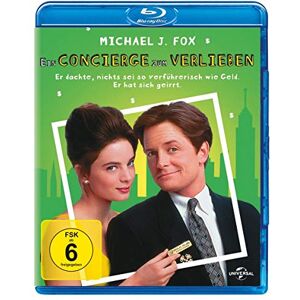 Universal Pictures Ein Concierge zum Verlieben (FSK 6 Jahre) Blu-ray Universal Pictures Ein Concierge zum Verlieben (FSK 6 Jahre) Blu-ray