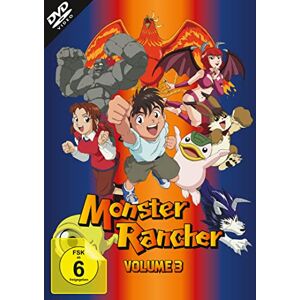 Plaion Pictures Monster Rancher Vol. 3 (Ep. 49-73) (4 DVDs) Plaion Pictures Monster Rancher Vol. 3 (Ep. 49-73) (4 DVDs)