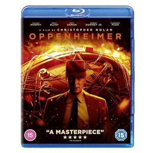 Oppenheimer [Blu-ray] [2023] [Region Free]