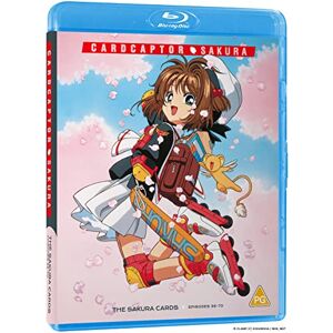 Anime Ltd Cardcaptor Sakura Part 2 (Standard Edition) Anime Ltd Cardcaptor Sakura Part 2 (Standard Edition)