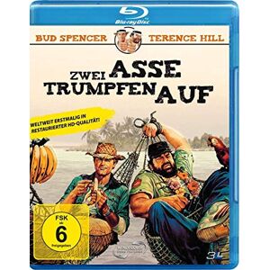 MPI Media Group Zwei Asse trumpfen auf Single Edition (FSK 6 Jahre) Blu-Ray MPI Media Group Zwei Asse trumpfen auf Single Edition (FSK 6 Jahre) Blu-Ray