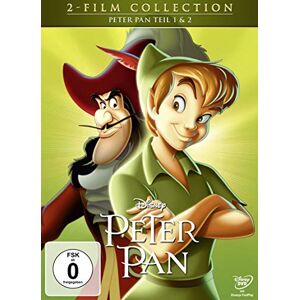 Disney Peter Pan 1+2, 2 DVDs Disney Peter Pan 1+2, 2 DVDs