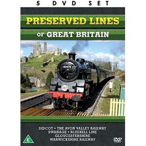 DEMAND MEDIA Preserved Lines Of Great Britain The Complete Collection 5 DVD BOXSET DEMAND MEDIA Preserved Lines Of Great Britain The Complete Collection 5 DVD BOXSET