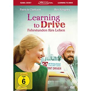 Plaion Pictures Learning to Drive Fahrstunden fürs Leben (FSK 6 Jahre) DVD Plaion Pictures Learning to Drive Fahrstunden fürs Leben (FSK 6 Jahre) DVD