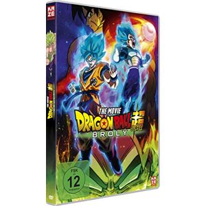 Crunchyroll Dragonball Super: Broly DVD: Deutsch Crunchyroll Dragonball Super: Broly DVD: Deutsch