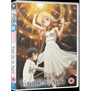 Anime Ltd Your Lie in April Part 2 Standard DVD Anime Ltd Your Lie in April Part 2 Standard DVD