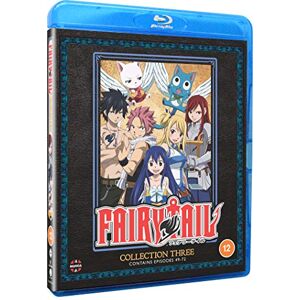 Manga Entertainment Fairy Tail: Collection Three Episodes 49-72 Blu-ray Manga Entertainment Fairy Tail: Collection Three Episodes 49-72 Blu-ray