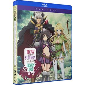 Crunchyroll How Not to Summon a Demon Lord: The Complete Season Blu-ray + Digital Crunchyroll How Not to Summon a Demon Lord: The Complete Season Blu-ray + Digital