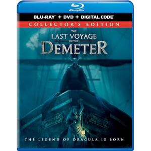 UNIVERSAL The Last Voyage of the Demeter (Blu-ray + DVD + Digital) UNIVERSAL The Last Voyage of the Demeter (Blu-ray + DVD + Digital)
