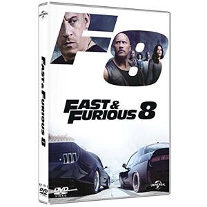 UNIVERSAL VIN DIESEL FAST & FURIOUS 8 (1 DVD) UNIVERSAL VIN DIESEL FAST & FURIOUS 8 (1 DVD)