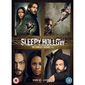 Disney SLEEPY HOLLOW SEASON 1-4 Disney SLEEPY HOLLOW SEASON 1-4
