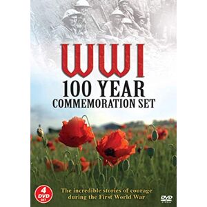 Demand Media WW1 100 Year Commemoration Set 4 DVD BOXSET Stories from World War 1 Demand Media WW1 100 Year Commemoration Set 4 DVD BOXSET Stories from World War 1