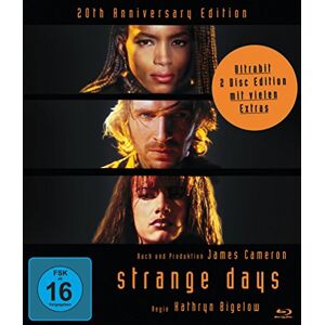 Plaion Pictures STRANGE DAYS (20TH ANNIVERSARY Plaion Pictures STRANGE DAYS (20TH ANNIVERSARY