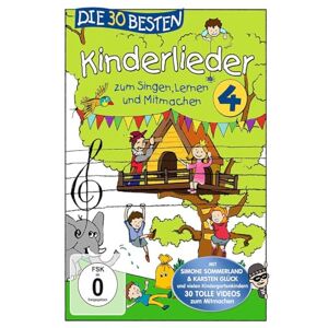 UNIVERSAL MUSIC GROUP Die 30 besten Kinderlieder 4 (DVD) UNIVERSAL MUSIC GROUP Die 30 besten Kinderlieder 4 (DVD)