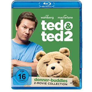 Universal Pictures Ted 1 & 2 (FSK 16 Jahre) Blu-ray Universal Pictures Ted 1 & 2 (FSK 16 Jahre) Blu-ray