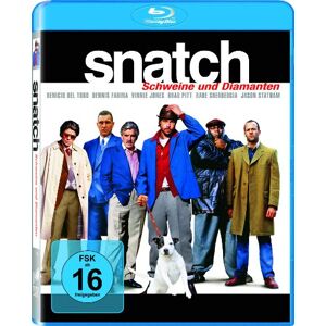 Sony SNATCH (BLU-RAY) VARIOUS Sony SNATCH (BLU-RAY) VARIOUS