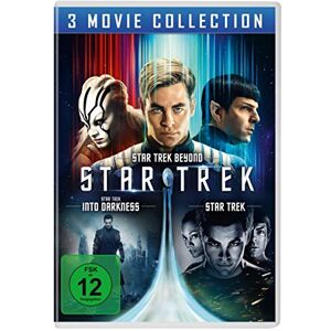 PARAMOUNT PICTURES Star Trek 3 Movie Collection (DVD) PARAMOUNT PICTURES Star Trek 3 Movie Collection (DVD)
