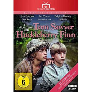 AL!VE AG Die Abenteuer von Tom Sawyer und Huckleberry Finn Die komplette Serie. 4 DVDs AL!VE AG Die Abenteuer von Tom Sawyer und Huckleberry Finn Die komplette Serie. 4 DVDs