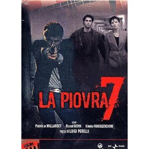 Eagle la piovra 07 (3 dvd) box set dvd Italian Import Eagle la piovra 07 (3 dvd) box set dvd Italian Import