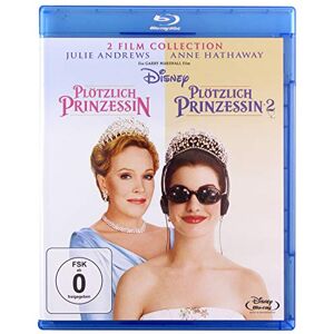 Disney Plötzlich Prinzessin & Plötzlich Prinzessin 2: 2 Film Collection Disney Plötzlich Prinzessin & Plötzlich Prinzessin 2: 2 Film Collection