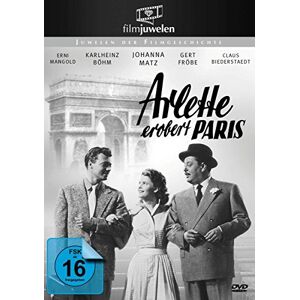 AL!VE AG Arlette erobert Paris (Filmjuwelen) (DVD) AL!VE AG Arlette erobert Paris (Filmjuwelen) (DVD)