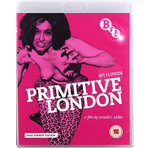 BFI Flipside Primitive London (DVD + Blu-ray) BFI Flipside Primitive London (DVD + Blu-ray)