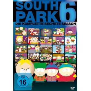 PARAMOUNT PICTURES DVD SOUTH PARK SEASON 6 PARAMOUNT PICTURES DVD SOUTH PARK SEASON 6