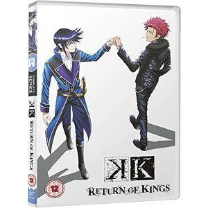 Anime Ltd K Return of Kings Standard DVD Anime Ltd K Return of Kings Standard DVD