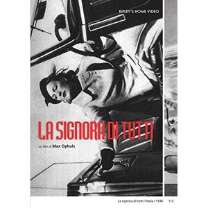 RIPLEY'S HOME VIDEO Dvd Signora Di Tutti (La) (1 DVD) RIPLEY'S HOME VIDEO Dvd Signora Di Tutti (La) (1 DVD)