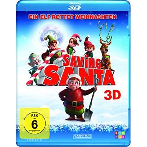 AL!VE AG Saving Santa Ein Elf rettet Weihnachten (3D Ver) (Blu-ray) AL!VE AG Saving Santa Ein Elf rettet Weihnachten (3D Ver) (Blu-ray)