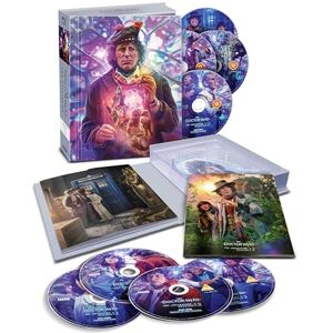BBC Doctor Who: The Collection Season 13 Limited Edition BBC Doctor Who: The Collection Season 13 Limited Edition