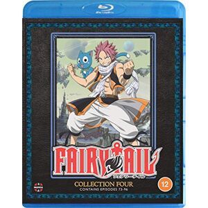 Manga Entertainment Fairy Tail Collection 4 (Episodes 73-96) Blu-ray Manga Entertainment Fairy Tail Collection 4 (Episodes 73-96) Blu-ray
