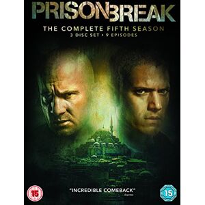 Disney Prison Break Season 5 DVD Disney Prison Break Season 5 DVD