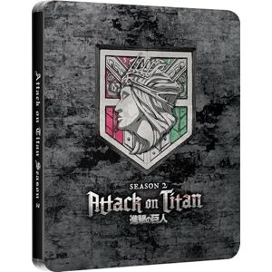 Crunchyroll Attack on Titan: Season 2 Steelbook Crunchyroll Attack on Titan: Season 2 Steelbook