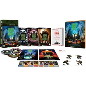 Arrow Video Teenage Mutant Ninja Turtles Trilogy Limited Edition 4K UHD Arrow Video Teenage Mutant Ninja Turtles Trilogy Limited Edition 4K UHD
