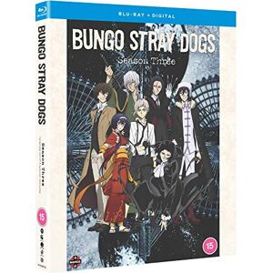 Manga Entertainment Bungo Stray Dogs: Season 3 Blu-ray + Digital Copy Manga Entertainment Bungo Stray Dogs: Season 3 Blu-ray + Digital Copy