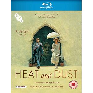 Bfi Heat and Dust (+ Autobiography of a Princess) (2-disc Blu-ray) Bfi Heat and Dust (+ Autobiography of a Princess) (2-disc Blu-ray)