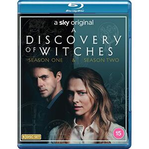 Spirit Entertainment A Discovery of Witches: Seasons 1 & 2 Blu-Ray Spirit Entertainment A Discovery of Witches: Seasons 1 & 2 Blu-Ray
