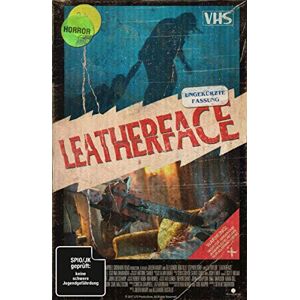 AL!VE AG Leatherface (Uncut) Limited Collector's Edition im VHS-Design. Blu-ray + DVD: Deutsch, Englisch AL!VE AG Leatherface (Uncut) Limited Collector's Edition im VHS-Design. Blu-ray + DVD: Deutsch, Englisch