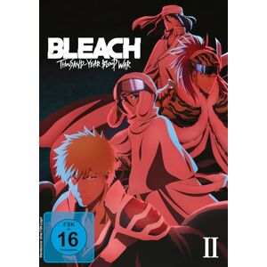 Plaion Pictures BLEACH Thousand Year Blood War: Die komplette zweite Staffel (2 DVDs) Plaion Pictures BLEACH Thousand Year Blood War: Die komplette zweite Staffel (2 DVDs)