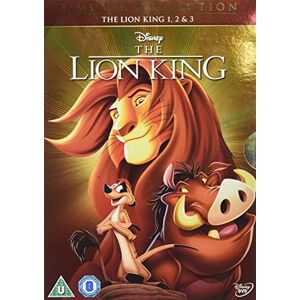 Disney The Lion King 1-3 boxset Disney The Lion King 1-3 boxset