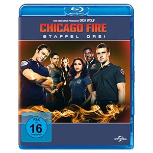 Universal Pictures Chicago Fire Season 3 (FSK 16 Jahre) Blu-ray Universal Pictures Chicago Fire Season 3 (FSK 16 Jahre) Blu-ray