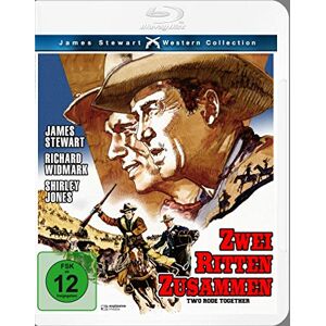 Plaion Pictures Zwei ritten zusammen (Two Rode Together) (Blu-ray) Plaion Pictures Zwei ritten zusammen (Two Rode Together) (Blu-ray)