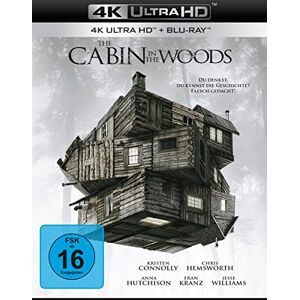 LEONINE Distribution GmbH The Cabin in the Woods Ultra-HD Blu-ray: 4K Ultra-HD Blu-ray + Blu-ray LEONINE Distribution GmbH The Cabin in the Woods Ultra-HD Blu-ray: 4K Ultra-HD Blu-ray + Blu-ray