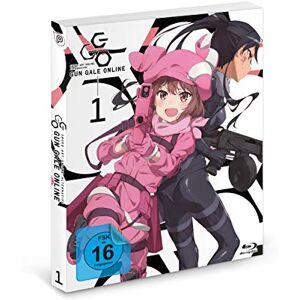 AV Visionen Sword Art Online Alternative: Gun Gale Online Blu-ray 1 (Ep 1-5.5): Deutsch AV Visionen Sword Art Online Alternative: Gun Gale Online Blu-ray 1 (Ep 1-5.5): Deutsch