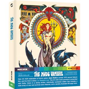 Powerhouse Films The Nude Vampire (Limited Edition 4K UHD) Powerhouse Films The Nude Vampire (Limited Edition 4K UHD)