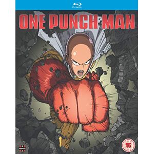 Manga Entertainment One Punch Man Collection One (Episodes 1-12 + 6 OVA) Blu-ray Manga Entertainment One Punch Man Collection One (Episodes 1-12 + 6 OVA) Blu-ray