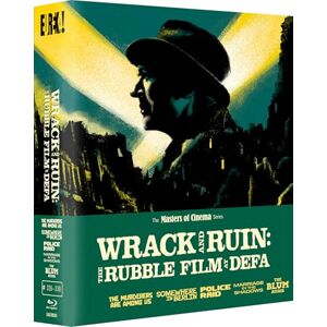 Eureka WRACK AND RUIN: THE RUBBLE FILM AT DEFA (Masters of Cinema) Limited Edition Three-disc Blu-ray Boxed Set Eureka WRACK AND RUIN: THE RUBBLE FILM AT DEFA (Masters of Cinema) Limited Edition Three-disc Blu-ray Boxed Set