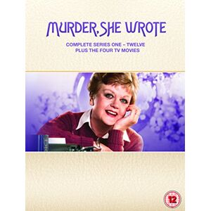 Universal Pictures Murder She Wrote Series 1-12 Complete Boxset, DVD, 2018 Universal Pictures Murder She Wrote Series 1-12 Complete Boxset, DVD, 2018