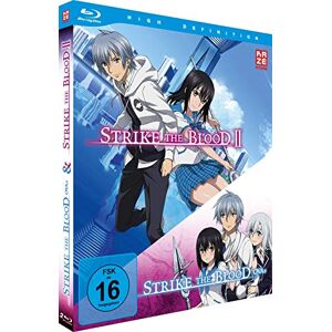 Crunchyroll Strike the Blood Second / Strike the Blood OVAs Box Crunchyroll Strike the Blood Second / Strike the Blood OVAs Box